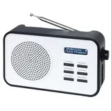 Terris DR 273 DAB+ Digital Radio Küchen Radio Tragbar FM Wecker Display Akku