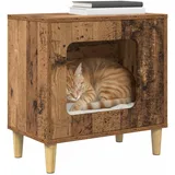 vidaXL Katzenhaus (Katze), Hundebett + Katzenbett