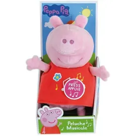 JEMINI Peppa Pig Musik 20 cm Rosa