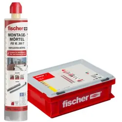 fischer FIS VL 300 T, Stein, Beton, Röhre