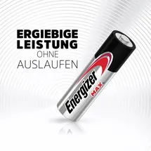Energizer Max Mignon AA 1,5 V, 18 + 6 Pack