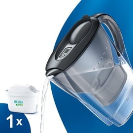 Brita Marella graphit, 2,4 l Füllmenge