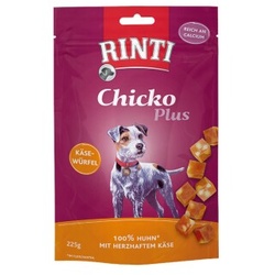 RINTI Chicko Plus 225g Käsewürfel