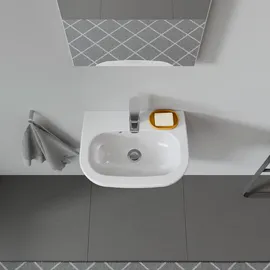 Duravit D-Code Handwaschbecken 45 x 34 cm (0705450000)