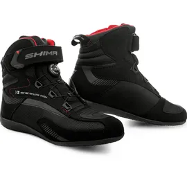 SHIMA EXO Vented Schwarz 43