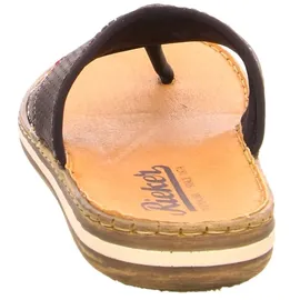 Rieker Herren 21084 Zehentrenner Schwarz 45
