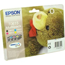 4 Epson Tinten C13T06154010 4-farbig