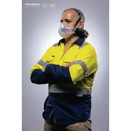 CleanSpace CleanSpace, Atemschutzmaske, ULTRA Power Sys.CST1010 o.Maske/o.Filter