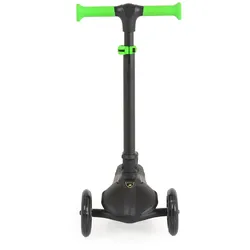 Byox Kinderroller Lamborghini 3 Räder klappbar PU-Räder ABEC-7 LED-Räder Bremse grün