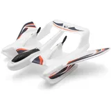 modster RC-Hubschrauber Switch Trainer CH RTF weiß