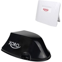 XORO MLT 500: Integriertes WiFi-Router-System für erstklassige Konnektivität und schnelles Internet unterwegs - Maximale Mobilität und Internetzugang immer und überall! - grey