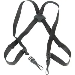 OP/TECH Kameragurt Bino/Cam Harness - Elastic schwarz (Angebot)