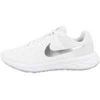 Nike Revolution 6 Next Nature Damen white/pure platinum/metallic silver 36