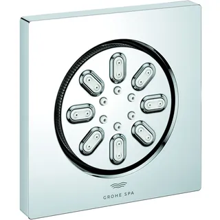 Grohe Rainshower Aqua Seitenbrause Cube, 2 Strahlarten - chrom