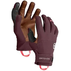 ORTOVOX Damen Handschuhe TOUR LIGHT GLOVE W, winetasting, S