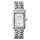 Thomas Sabo ELEGANCE Rechteckig Edelstahl 22 mm WA0428-201-201