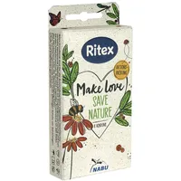 Ritex *Make Love - Save Nature* NABU-Sonderedition: insektenfreundliche Kondome