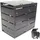 Apex Digital Mülltonnenbox 2er 240 L 57060 grau