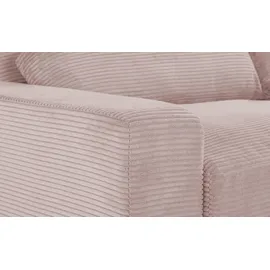 Sofa.de Wohnlandschaft Branna ¦ rosa/pink ¦ Maße (cm): B: 502 H: 88 T: 164.0