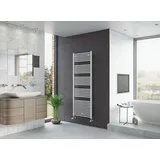 Corpotherma Classic Badheizkörper 916 x 450 mm chrom Mittelventil