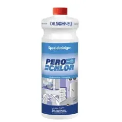 Dr. Schnell Spezialreiniger PERO CHLOR, chlorhaltig 36138 , 1 Liter - Flasche