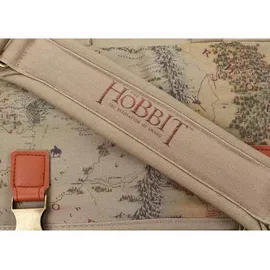SD Toys Umhängetasche Der Hobbit Map Mehrfarbig
