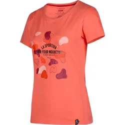 La Sportiva Volumes T-shirt Women flamingo (403403) M