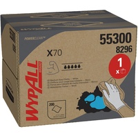 Wypall WypAll® X70 8296 L426xB282ca.mm weiß 1-lagig