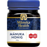 manuka-health Honig Manuka Honig MGO 400+, aus Neuseeland, 250g