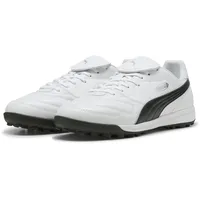 Puma King Liga TT Kunstrasenschuhe Herren Schwarz/Weiß 48