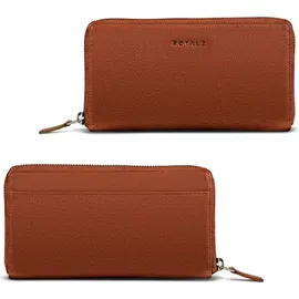 ROYALZ Lilly Vintage Geldbörse Damen braun