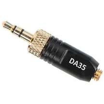 Deity DA35 Microdot Adapter for W.Lav black