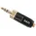Deity DA35 Microdot Adapter for W.Lav black
