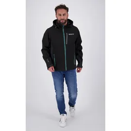 DEPROC activ DEPROC Active Softshelljacke NUNAVUT II in Großen Größen erhältlich schwarz | Gr.: XXXL