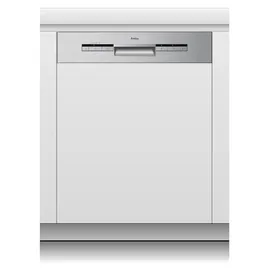 Amica EGSP 14797 E Einbau-Geschirrspüler (teilintegrierbar, 598 mm breit, Edelstahl)