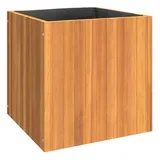 vidaXL Pflanzkübel 45x45x45 cm Massivholz Akazie