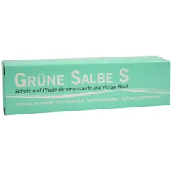 Grüne Salbe S Creme 30 ml