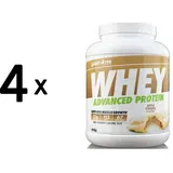 PER4M Whey Protein Apfel Pulver 2010 g