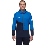 Mammut Eiger Speed Ml Hybrid Halbreißverschluss-sweatshirt - Azurit / Night - XL