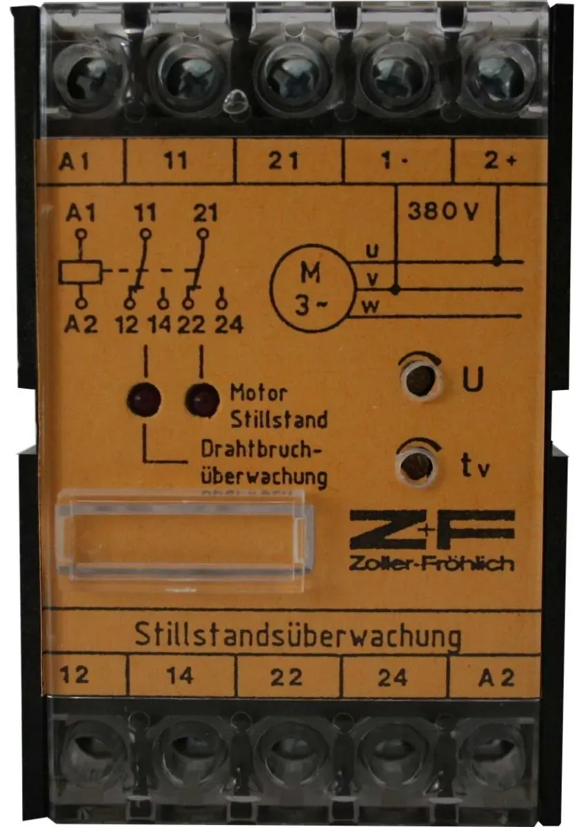 Zoller+Fröhlich Stillstandüberwachung SS1-STID-E-230-2R