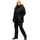 sheego Outdoorjacke schwarz XXXL