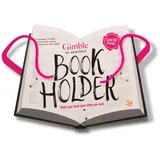 If Gimble Book Holder - Tickled Pink