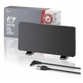 Bearware Radiowecker schwarz