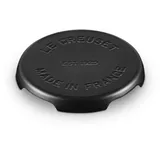 Le Creuset Untersetzer Signature 22 cm, SchwarzMatt