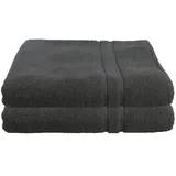Julie Julsen Handtuchset 60 x 100 cm lila 2 St.
