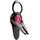 InLine Smartphone 3in1 Smartclip KFZ-Halter rot