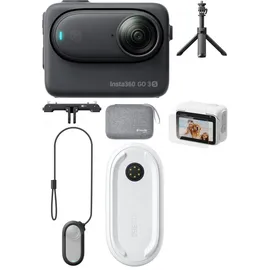 INSTA360 GO 3S 64 GB Standard-Bundle Nachtschwarz