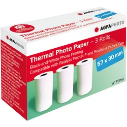 ATP3WH Thermopapier 3 Rollen
