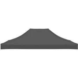 vidaXL Partyzelt-Dach 4x3 m Anthrazit 270 g/m2