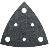 Fein Schleifblätter Korn 40, Kantenlänge 80 mm, VE 50 St., Für den universellen Einsatz auf nahezu allen Materialien. Gelocht, Klettschnellbefestigung